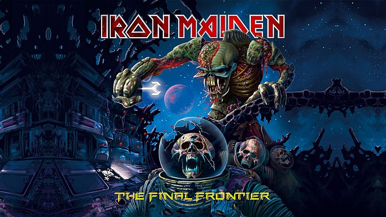 Iron Maiden, ЭддиРуководитель - обои на рабочий стол