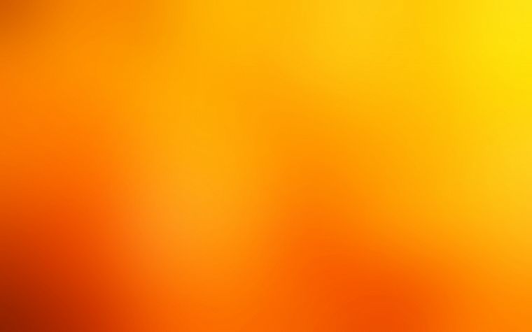 оранжевый цвет, Блюр/размытие - обои на рабочий стол