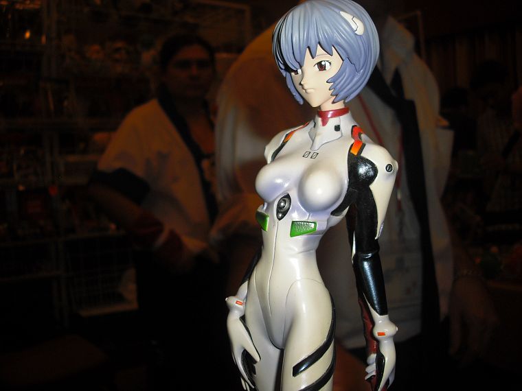 Ayanami Rei, Neon Genesis Evangelion (Евангелион), статуэтки - обои на рабочий стол