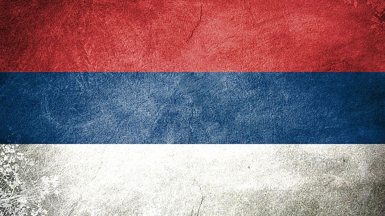 флаги, Сербия - обои на рабочий стол