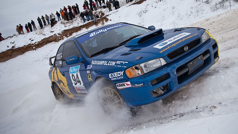 Subaru Impreza WRC - обои на рабочий стол