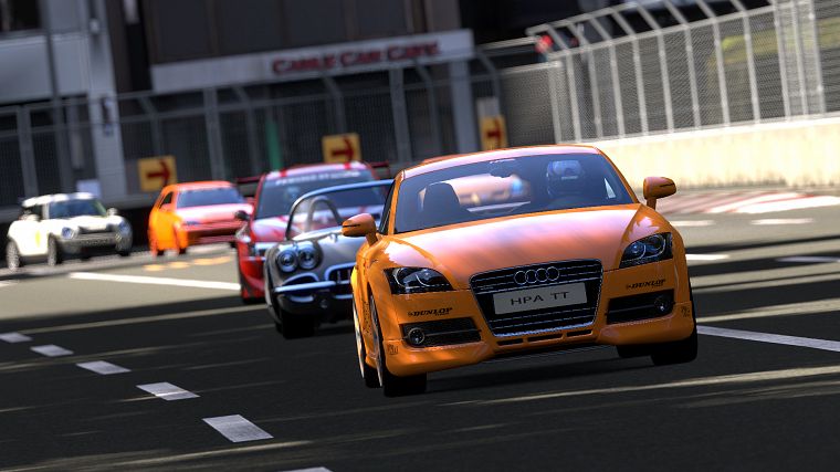 видеоигры, автомобили, Ауди, Gran Turismo 5 - обои на рабочий стол