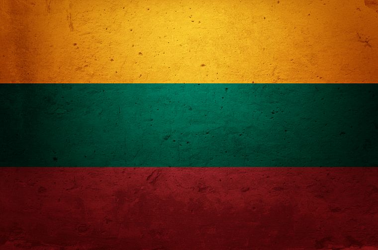 флаги, Литва - обои на рабочий стол