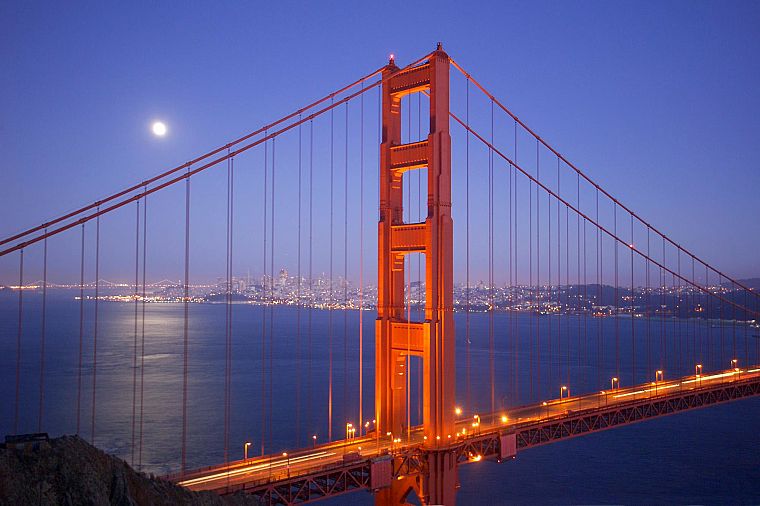 архитектура, мосты, Сан - Франциско - обои на рабочий стол