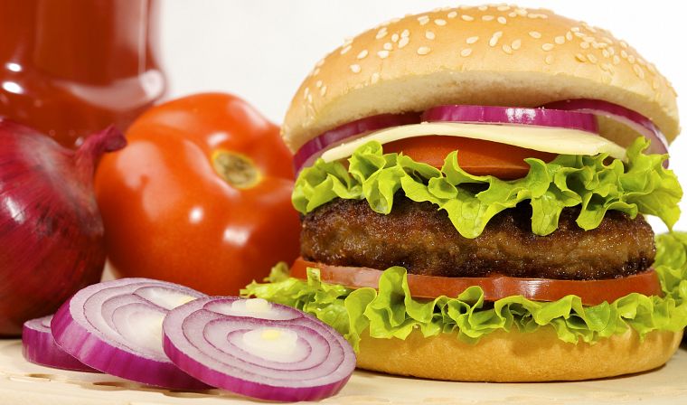еда, быстрого питания, гамбургеры - обои на рабочий стол