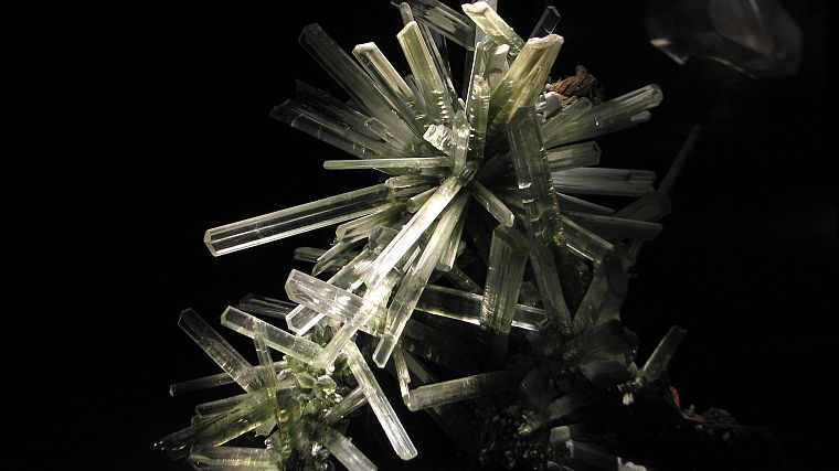 кристаллы, макро - обои на рабочий стол