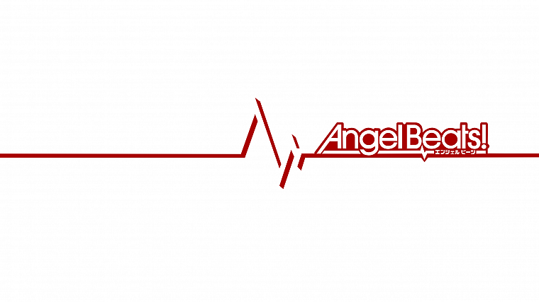 текст, Angel Beats!, аниме - обои на рабочий стол