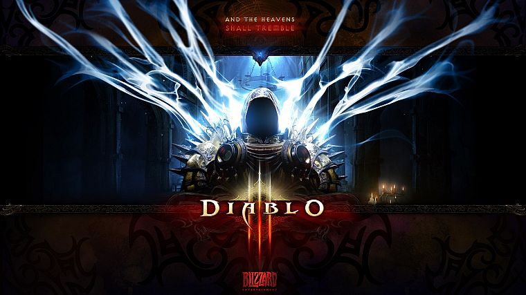 Diablo III - обои на рабочий стол