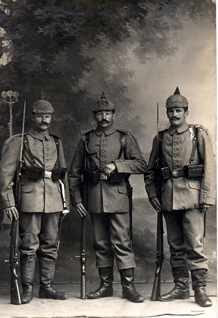 солдаты, Первая мировая война, шлемы, Вооруженные силы Германии - обои на рабочий стол