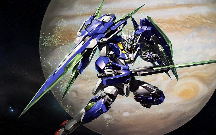 Gundam 00 - обои на рабочий стол