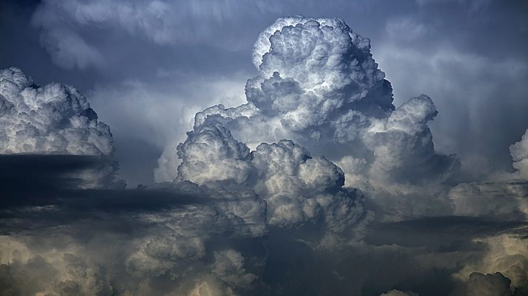 облака - обои на рабочий стол