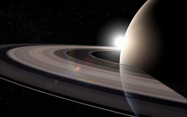 планеты, Сатурн - обои на рабочий стол