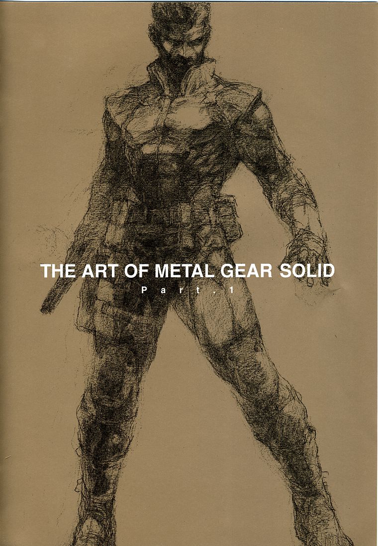 Metal Gear, видеоигры, Metal Gear Solid - обои на рабочий стол
