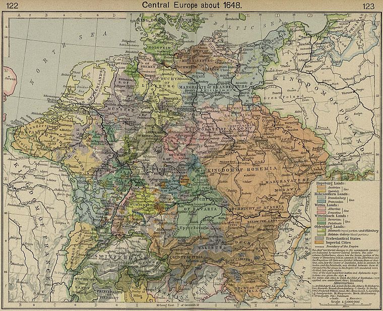 Европа, карты, средневековый - обои на рабочий стол