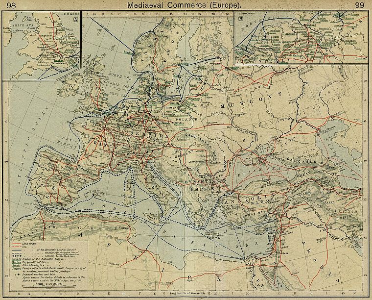 Европа, карты, средневековый, картография - обои на рабочий стол