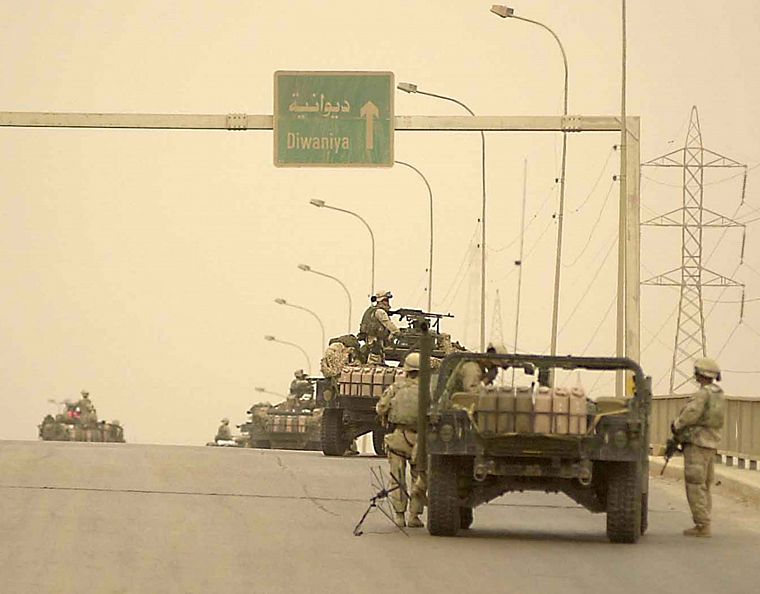 солдаты, армия, военный, Humvee - обои на рабочий стол