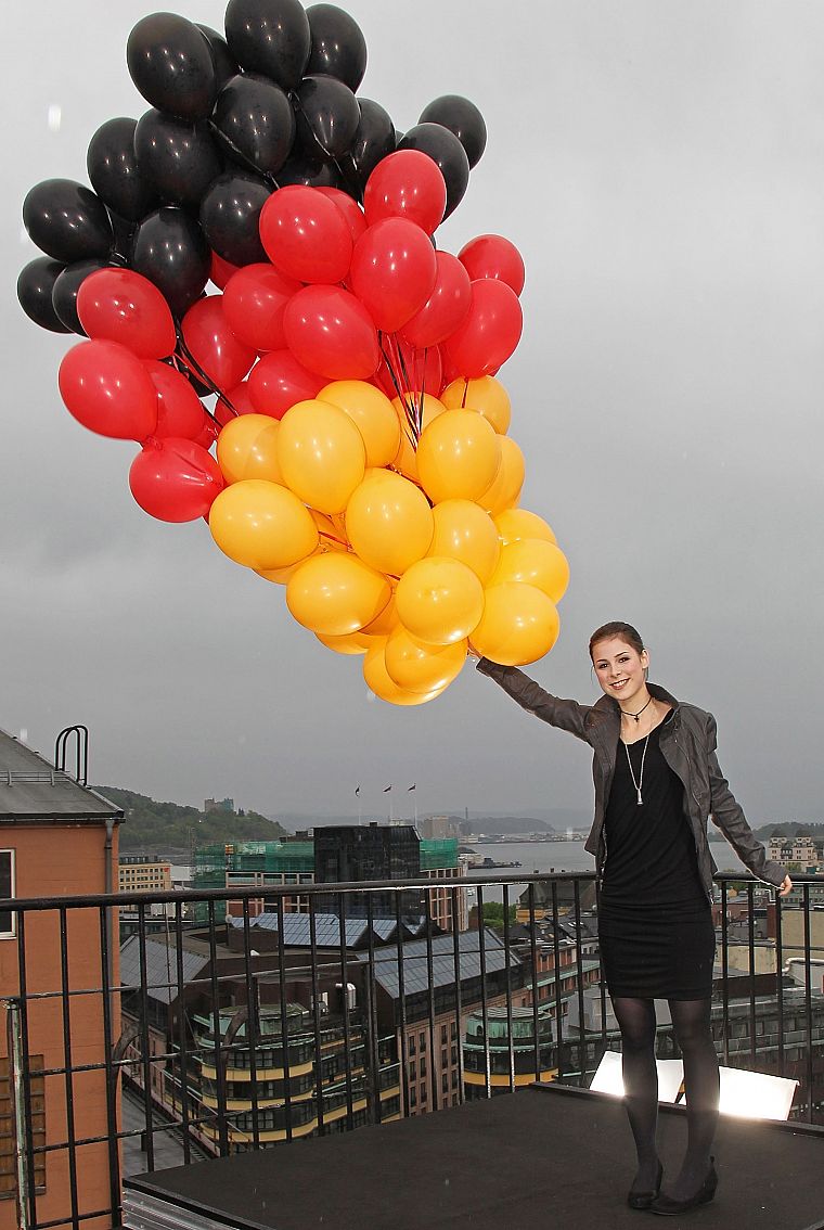 Германия, Лена Майер-Ландрут, воздушные шары - обои на рабочий стол