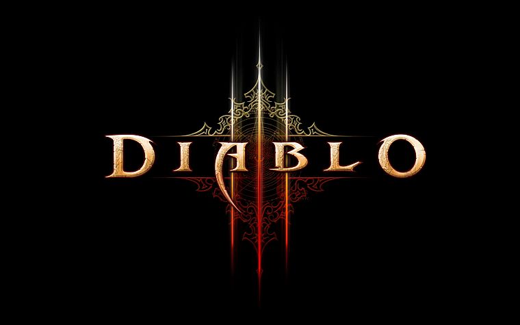 видеоигры, Diablo, Diablo III, темный фон - обои на рабочий стол