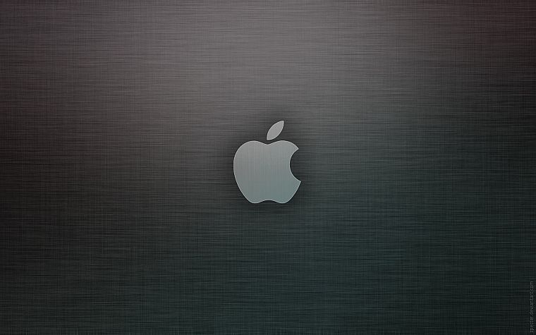 Эппл (Apple), ИМАК, логотипы - обои на рабочий стол