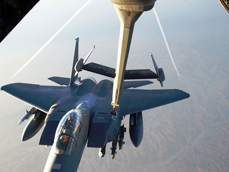 самолет, транспортные средства, F-15 Eagle - обои на рабочий стол