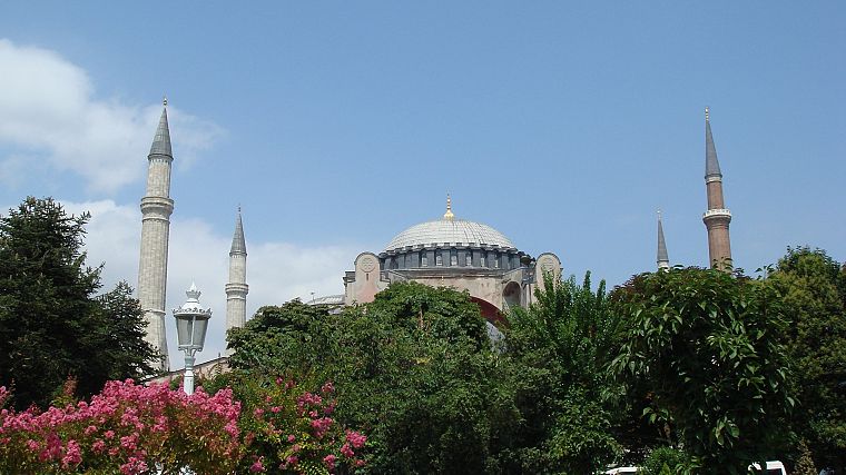 Ислам, Стамбул - обои на рабочий стол