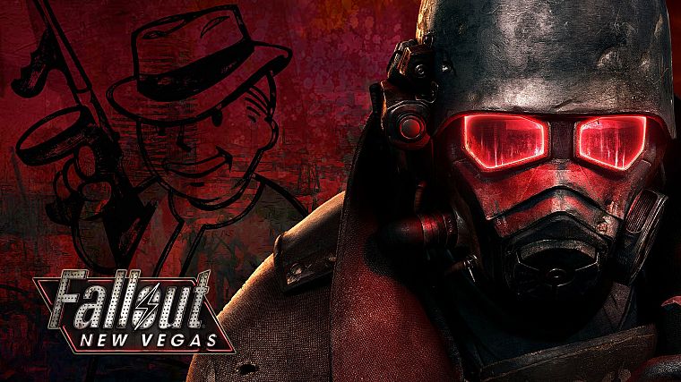 Fallout: New Vegas - обои на рабочий стол