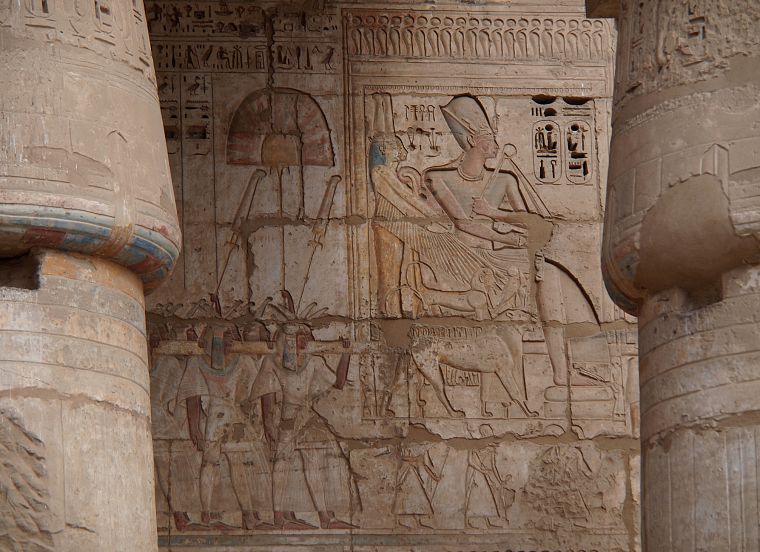 Египет, скульптуры - обои на рабочий стол