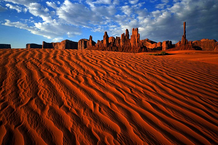 песок, пустыня - обои на рабочий стол