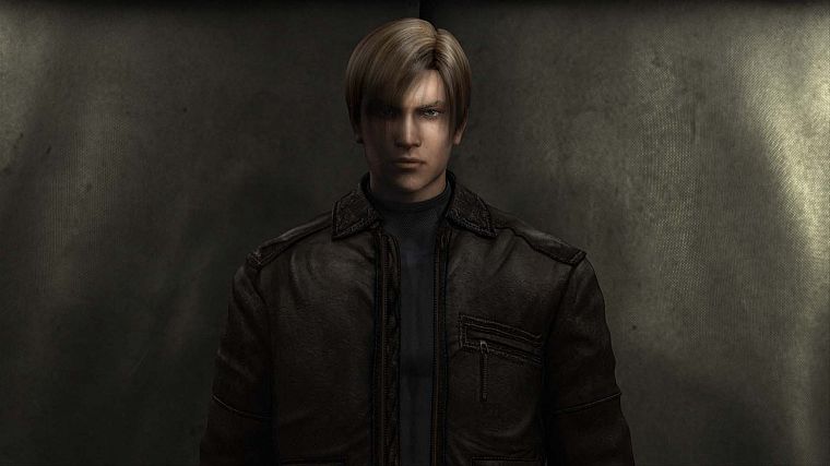 Resident Evil, Леон Кеннеди - обои на рабочий стол