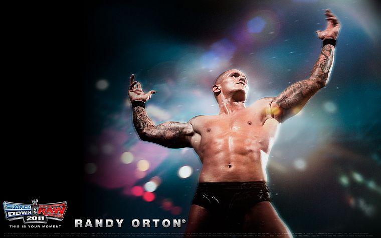 WWE World Wrestling Entertainment, Рэнди Ортон - обои на рабочий стол
