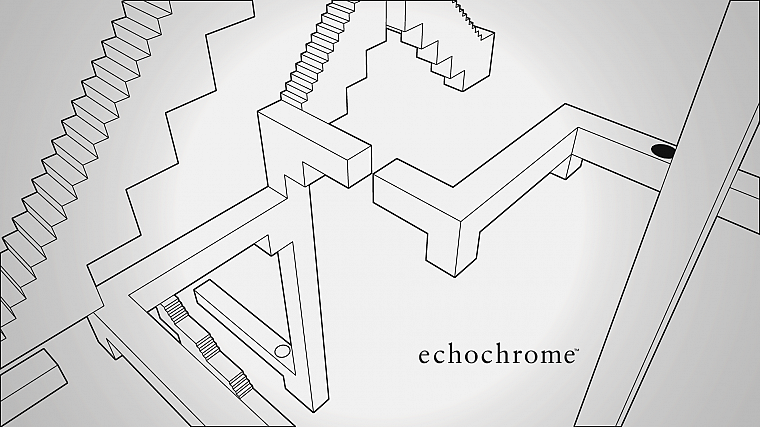 Echochrome - обои на рабочий стол