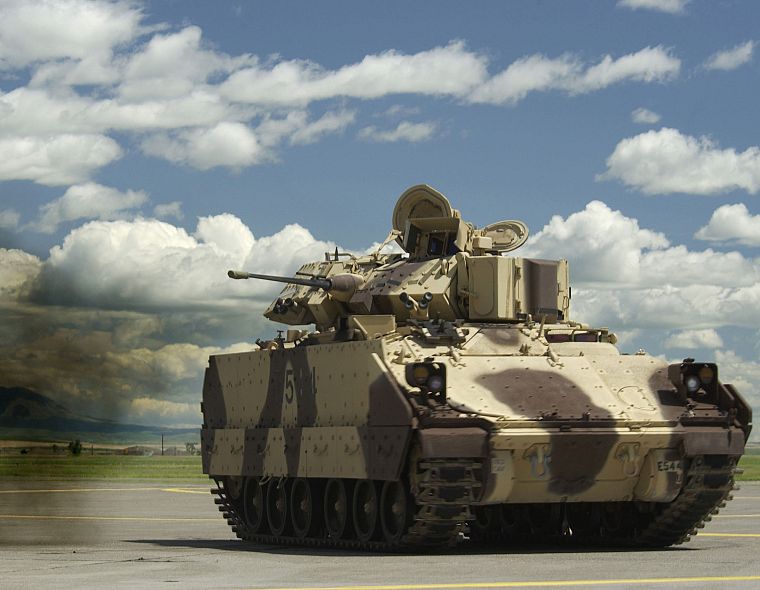 военный, танки, M3A3 Bradley - обои на рабочий стол