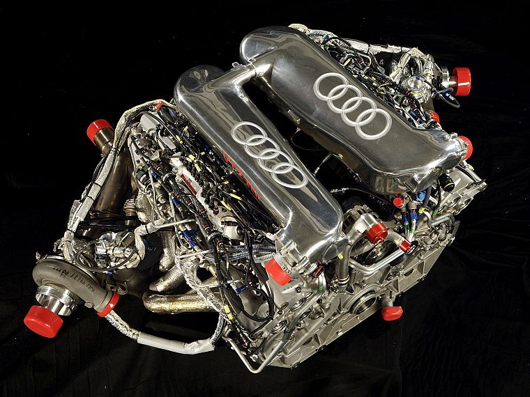 двигатели, Audi R10 TDI - обои на рабочий стол