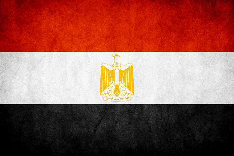 флаги, Египет - обои на рабочий стол