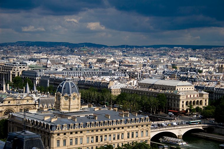 Париж, архитектура, Франция - обои на рабочий стол