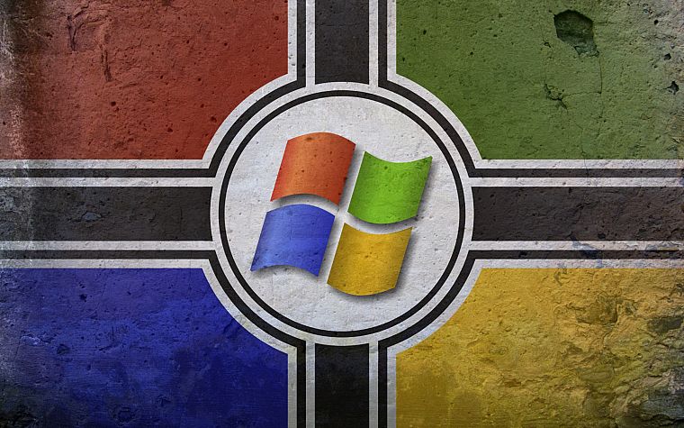 флаги, Microsoft Windows - обои на рабочий стол