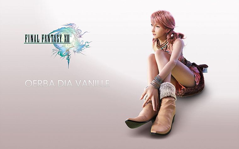 Final Fantasy, Final Fantasy XIII, Oerba Dia Vanille - обои на рабочий стол