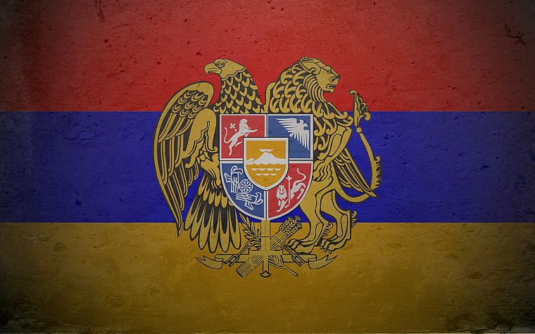 флаги, Армения - обои на рабочий стол