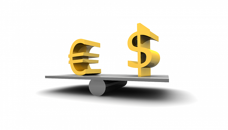 деньги, евро, баланс, графика - обои на рабочий стол