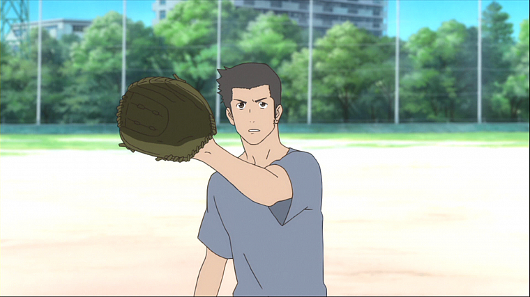 Девочка, покорившая время, бейсбол, скриншоты, Kosuke Tsuda - обои на рабочий стол