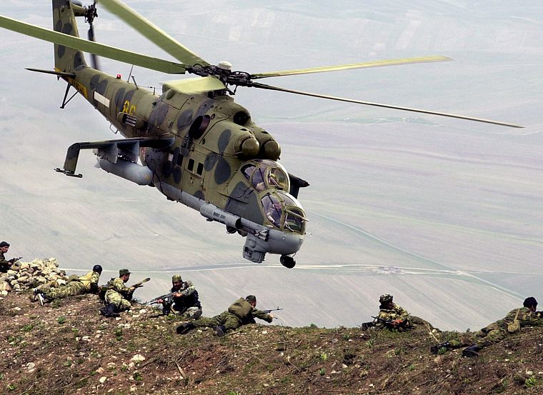 вертолеты, советский, Афганистан, мил, транспортные средства, Ми- 24, Ми- 24 Hind - обои на рабочий стол
