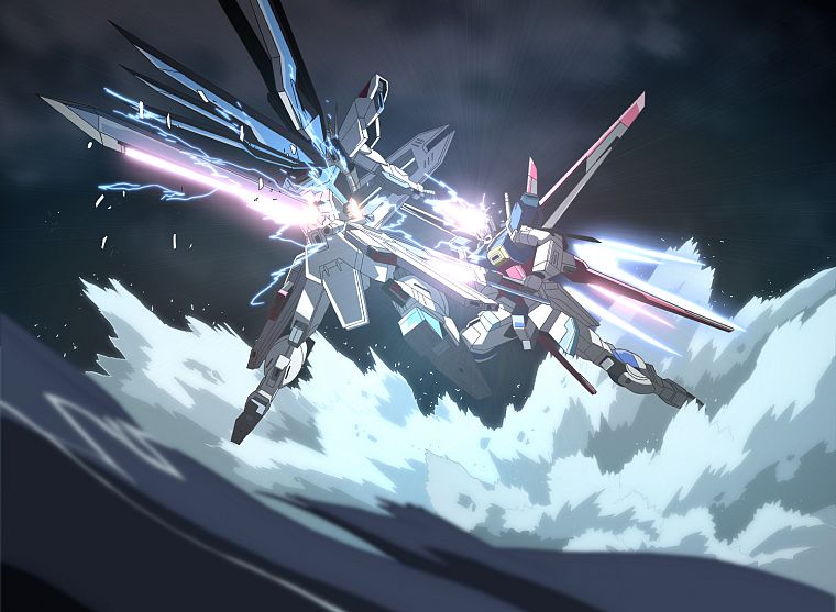 Gundam Seed - обои на рабочий стол