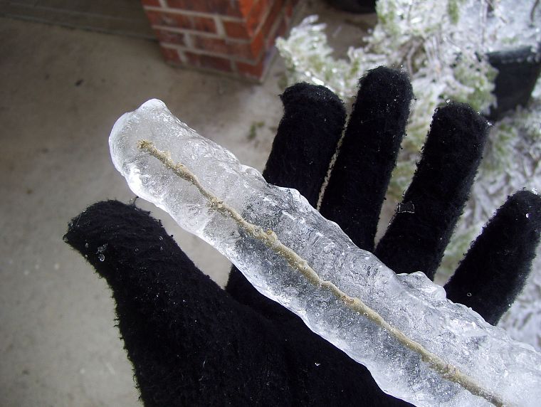 лед, руки, мороз - обои на рабочий стол