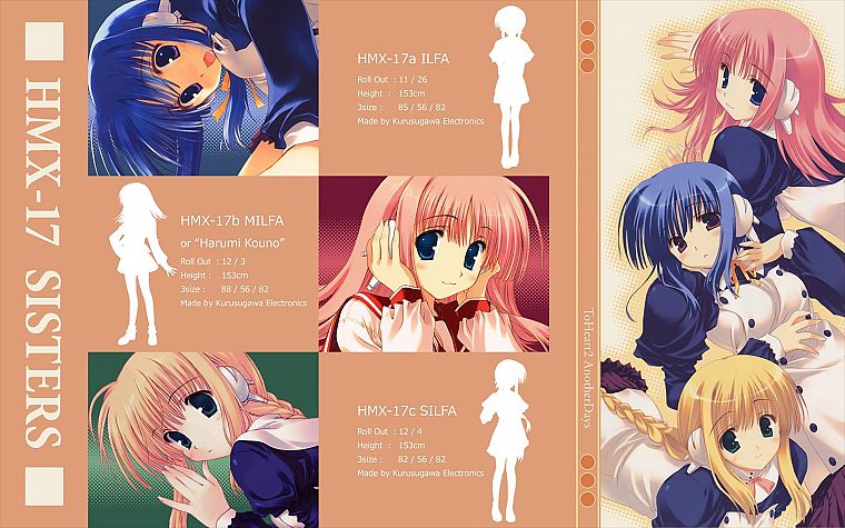 Чтобы сердце, аниме, To Heart 2, Lifa, Silfa, Kouno Харуми - обои на рабочий стол