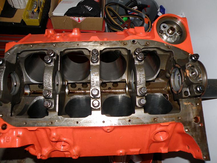 GM Блок двигателя, 4 отверстиями сети - обои на рабочий стол
