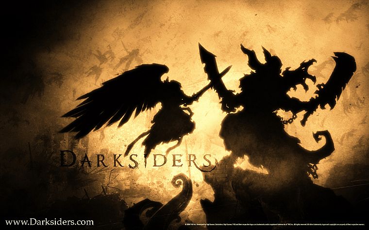 Darksiders - обои на рабочий стол