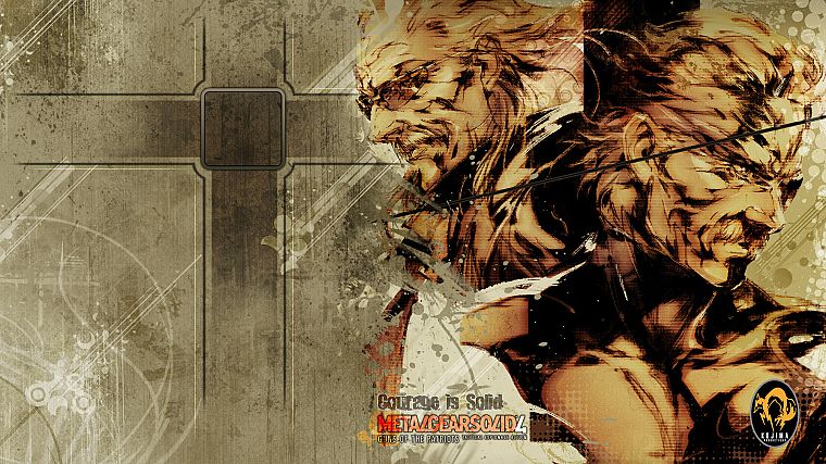 Metal Gear Solid 4 - обои на рабочий стол
