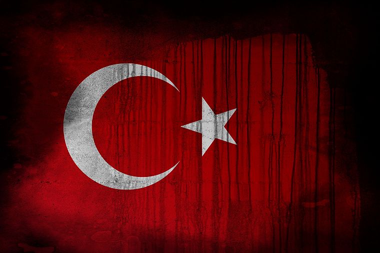 флаги, Турция - обои на рабочий стол