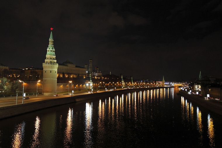 города, здания, Москва, реки - обои на рабочий стол