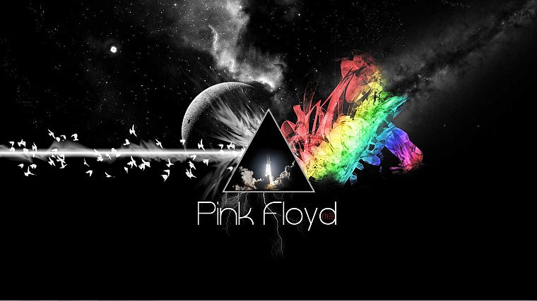 Pink Floyd, The Dark Side Of The Moon - обои на рабочий стол